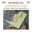 Violin Sonata.1, 2, Miniatures, Cadenza: Bieler(Vn), Tichman(P)