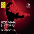24 Caprices : Salvatore Accardo (2002)(2SACD)(Hybrid)
