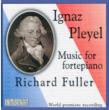 Piano Sonatas, Etc: Fuller(Fp)