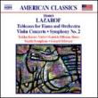 Sym.2, Violin Concerto, Tableaux: Schwarz / Seattle.so, TRIq, Ohlsson