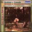 Brahms And Friends Works & Transcriptions For Piano Duo: Duo Egri & Pertis