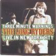 Three Minute Warning (Live Innew York City)