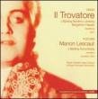 Il Trovatore(Hlts)/ Manon Lescaut(Hlts): Bjorling, Etc,