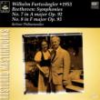 Sym.7, 8: Furtwangler / Bpo (1953.4.14)