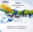 Complete Works For Piano Triovol.1: J.kuusisto(Vn)ylonen(Vc)grasbeck(P