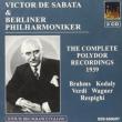 Sym.4 / Tod Und Verklarung: De Sabata / Bpo +respighi, Kodaly, Verdi, Wagner