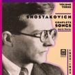 Complete Songs Vol.3: Evtodieva(S)shkirtil(Ms)lukonin(Br)kuznetsov(B)
