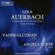 24 Preludes Op.46, Etc: Gluzman(Vn)a.yoffe(P)