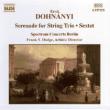 Sextet, Serenade For String Trio: Spectrum Concerts Berlin
