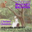 Clarinet Quintet: H.wright Drucker(Cl)Juilliard Sq