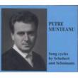 Die Schone Mullerin, Winterreise: Munteanu +schumann: Dichterliebe