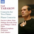Concerto For 2 Flutes, Piano Concerto: Gallois Collard Tabakov /