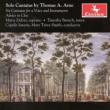 Solo Cantatas: Terey-smith / Capella Savaria Zadori(S)Bentch(T)