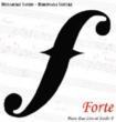 F: Forte: Piano Duo Live At Studio F