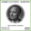Cluytens Concerto Recordings-bach, Prokofiev, Schumann: Martzy Rabin Gendron