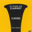 32 Etudes: Sean Osborn(Cl)