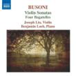 Violin Sonata.1, 2, Bagatelles: Joseph Lin(Vn)Loeb(P)