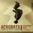 Acrobats, El Coco, Dances In The Madhouse, Etc: Cavatina Duo(Fl, G)Kleijn(Vc)Rubin(Cl)