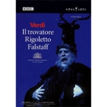 Falstaff: Haitink / , Rigoletto: Downes / , Il Trovatore: Rizzi / Royal