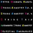 String Quartet.3, 4, String Trio: Alexander Sq