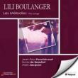 Melodies: Fouchecourt(T)Beaufort(Ms)Jacquon(P)