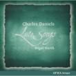 Lute Songs: C.daniels(T)N.north(Lute)