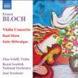 Violin Concerto, Etc: Z.schiff(Vn)Erebrie / Royal Scottish National O