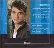 Recorder Suite, Concerto, Fantasy: Julien Martin(Rec)Sempe / Capriccio Stravagante