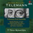 Trio Sonatas: Telemann Petit Ensemble