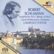 Symphonies Nos, 1, 2, : Foster / Czech Philharmonic
