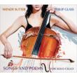 Songs & Poems For Solo Cello: Wendy Sutter