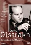 Oistrakh Remembering A Musician