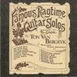 Famous Ragtime Guitar Solos