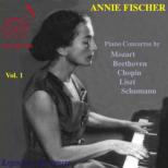 Annie Fischer Vol.1 -Concertos (2DVD+1CD)