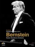Symphonies Nos.2, 4: Bernstein / Boston Symphony Orchestra
