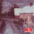 Violin Sonata, 1, 2, 3, : Gillham(Vn)�я��牷(P)