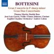 Concertos with Contrabass : T.Martin, Litton / ECO, Garcia, Johnson