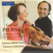 Works For Violin & Piano: Prouvost(Vn)Cabasso(P)