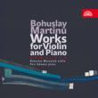 Complete Works for Violin & Piano : Matousek, Adamec (4CD)