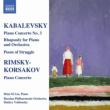 Kabalevsky Piano Concerto No.3, Rimsky-Korsakov Piano Concerto : Liu, D.Yablonsky / Russian Philharmonic