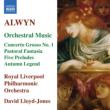 Concerto Grosso No.1, Pastoral Fantasia, etc : Lloyd-Jones / Royal Liverpool Philharmonic