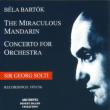 Concerto for Orchestra, Miraculous Mandarin Suite : Solti / Cologne RSO, Frankfurt RSO