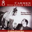 Carmen(Swedish): Ehrling / Royal Swedish Opera K.meyer Soderstrom Bjorling