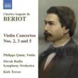 Violin Concertos Nos 2, 3, 5 : Quint, Trevor / Slovak Radio Symphony Orchestra