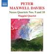 Naxos Quartets Nos, 9, 10, : Maggini Quartet