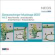 Donaueschinger Musiktage 2007 Vol.2-thomalla, Saunders, A.herrmann, Sarhan: V / A