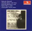 Viola Sonata, 1, Duo, 2, 3 Madrigals: Martinson(Va)Moye(Vn)C.taylor(P)
