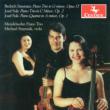 Piano Quartet, Piano Trio: Mendelssohn Piano Trio Stepniak(Va)+smetana: Piano Trio