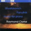 Piano Music: R.clarke +panufnik