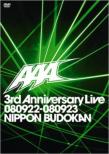 Aaa 3rd Anniversary Live 080922-080923 Nihon Budokan